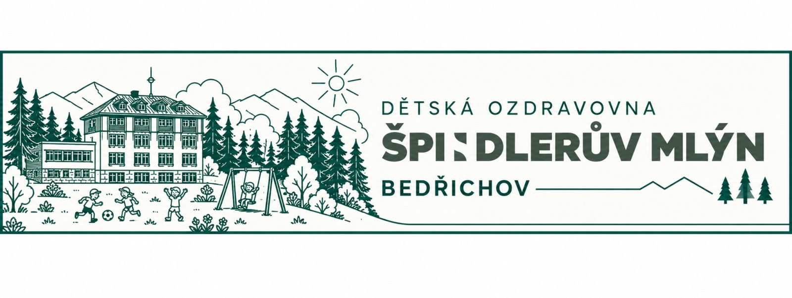 Logo Dětské ozdravovny